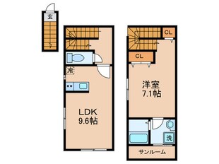 アイコート御嶽山の物件間取画像